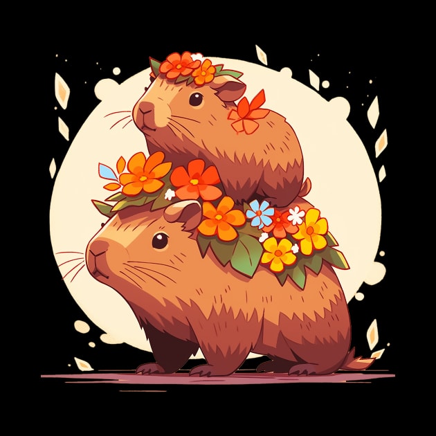 capybara by piratesnow