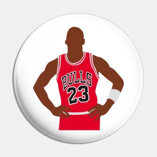 Michael Jordan Pin