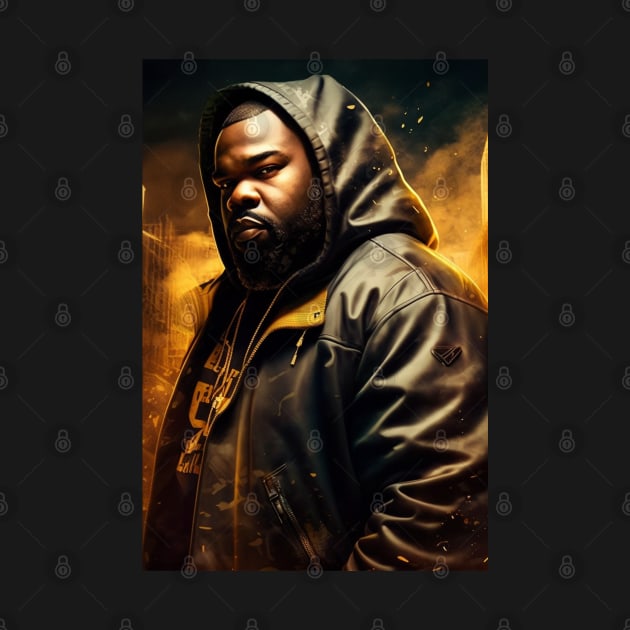 Raekwon Original Artwork by Labidabop