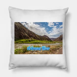 Arkansas River Royal Gorge Pillow