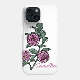 Camellia Phone Case