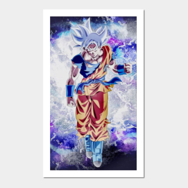 Dragon Ball Super Goku Ultra Instinct Dragon Ball Super Goku