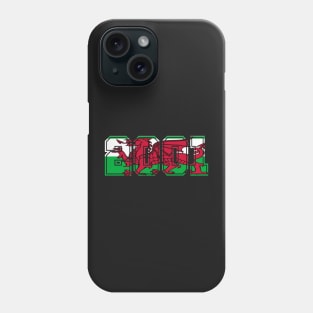 WELSH FLAG 2001 Phone Case