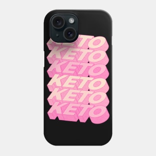 KETO KETO KETO Phone Case