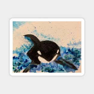 Oscar the Orca By Kortney Magnet