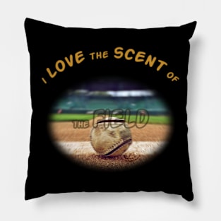 I love baseball Pillow