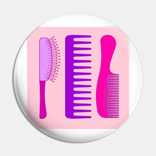 Comb and brush 1 Pin