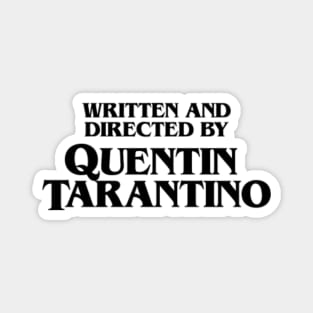 Quentin Tarantino Magnet