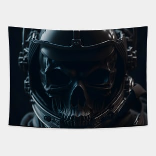 Ghost Astronaut Tapestry