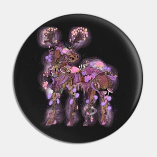 Moose-Shroom (Fairy) Pin