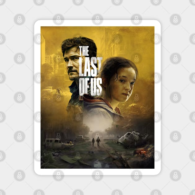 The Last of Us Magnet by TwelveWay