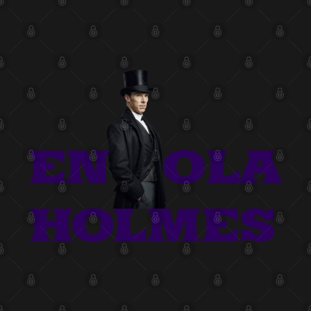 enola holmes by Prossori