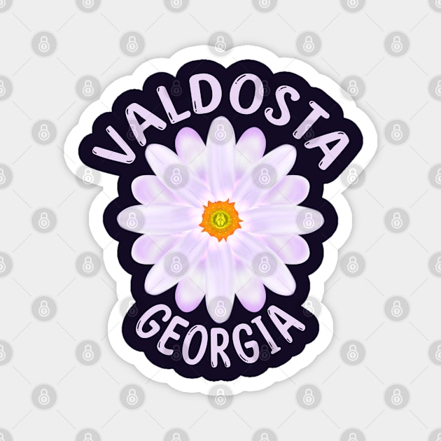 Valdosta Georgia Magnet by MoMido