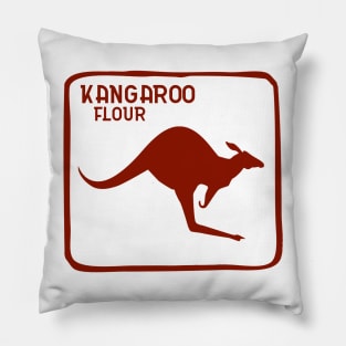 Kangaroo Dingo Flour Australia Souvenir Pillow