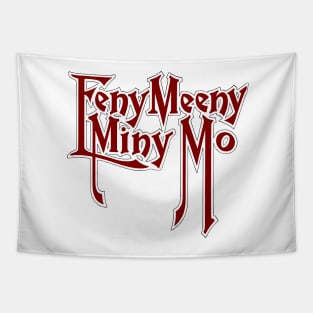 Eeny Meeny Miny Mo Tapestry