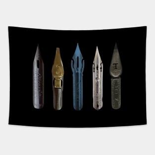 Calligraphy Nibs Tapestry