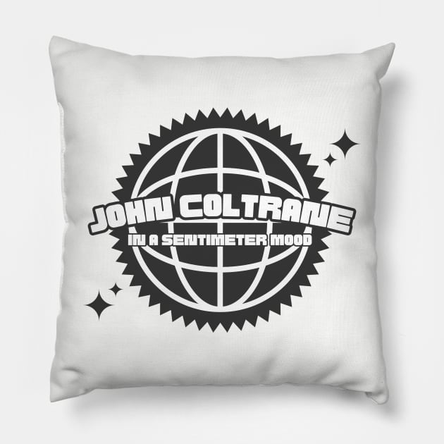 John Coltrane // Pmd Pillow by PMD Store