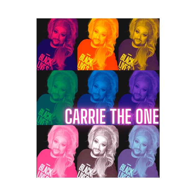 Neon Carrie by carrietheone