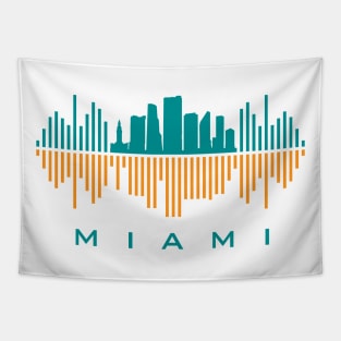 Miami Soundwave Tapestry