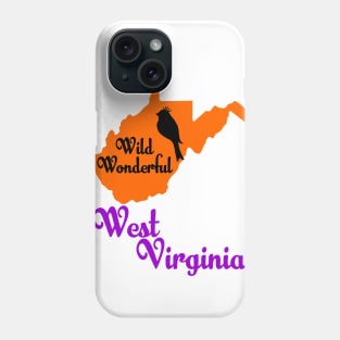 Wild Wonderful West Virginia Phone Case