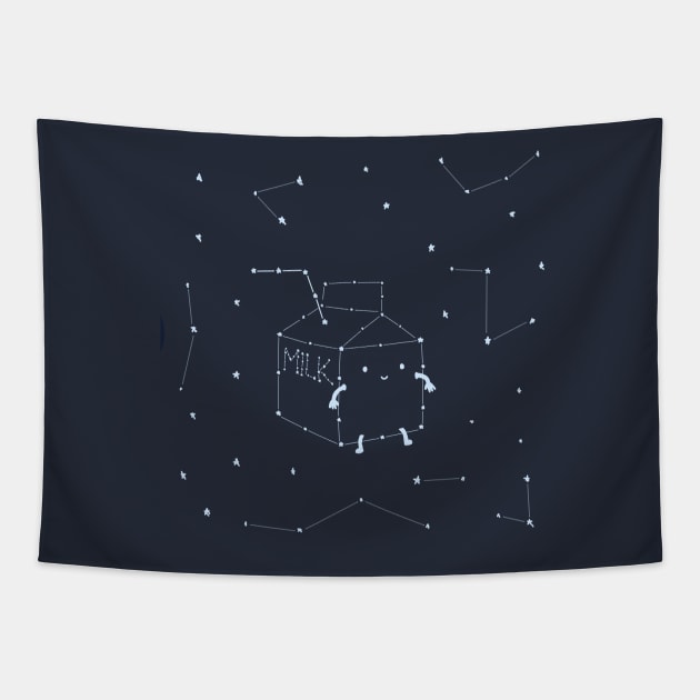Milky Way Tapestry by Smich