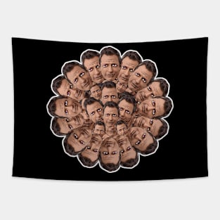 Bloomin Goldblum Tapestry