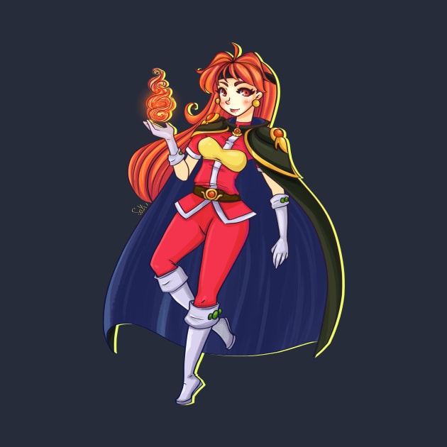 Lina Inverse by saki