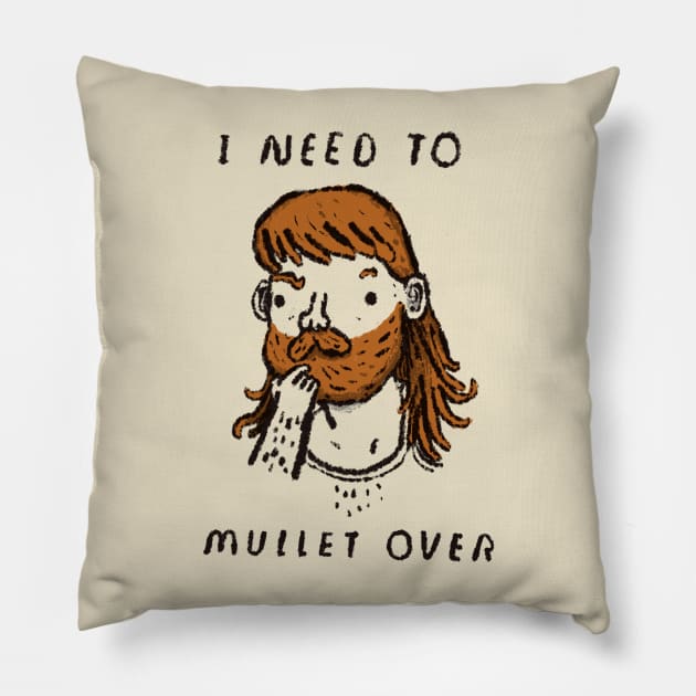 mullet over Pillow by Louisros