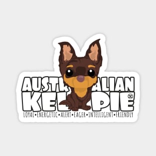 Kelpie - DGBigHead Magnet