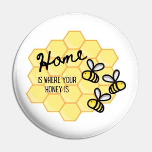 home is where your honey is Pin