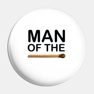 man of the match Pin