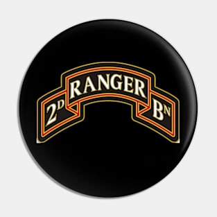 2nd Ranger Battalion Pin