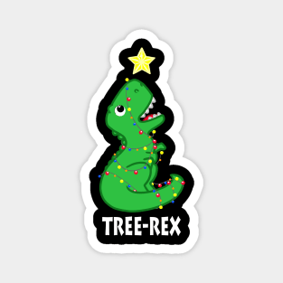 Tree-Rex Magnet