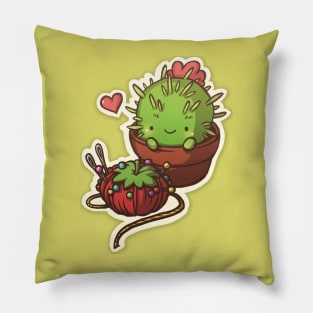 Cactus Love Pillow