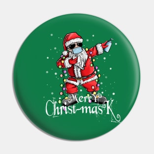 Christ-mask - A New Kind of Holiday Pin