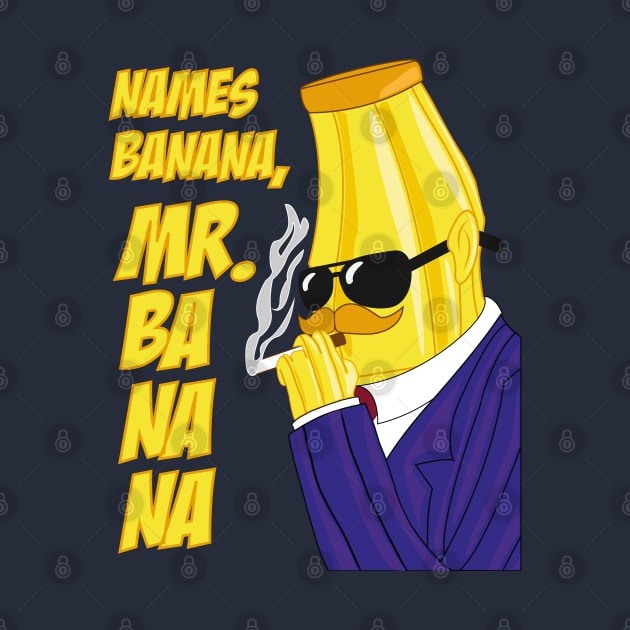 Mr. Banana by DawsonArt95