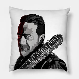 Negan Profile Pillow