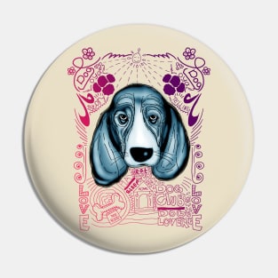 Dog Lover Club Pin