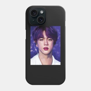 Digital painting of Jin Phone Case