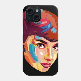 Audrey Hepburn Phone Case