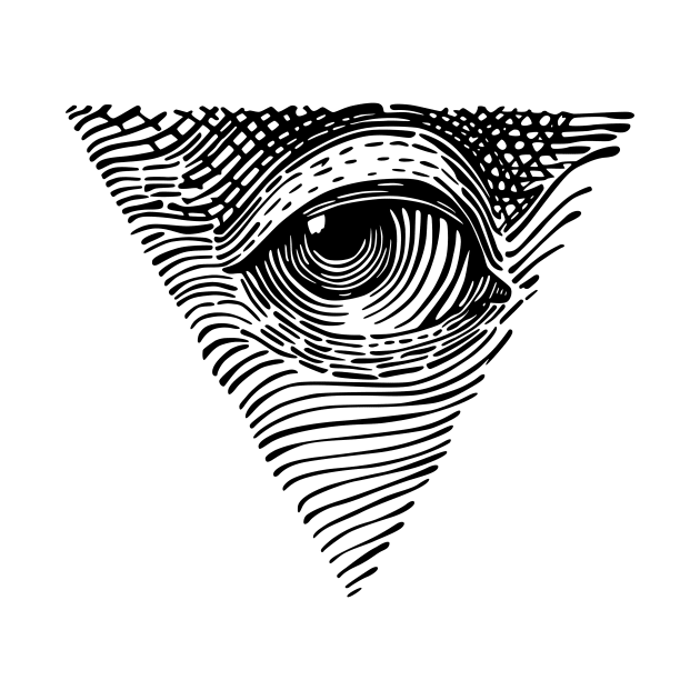 Eye of Illuminati by MaxGraphic