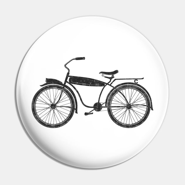 Vintage Bicycle Pin by TheWanderingFools