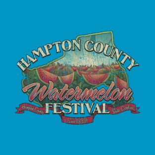 Hampton County Watermelon Festival 1939 T-Shirt