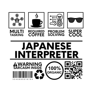 Japanese Interpreter T-Shirt