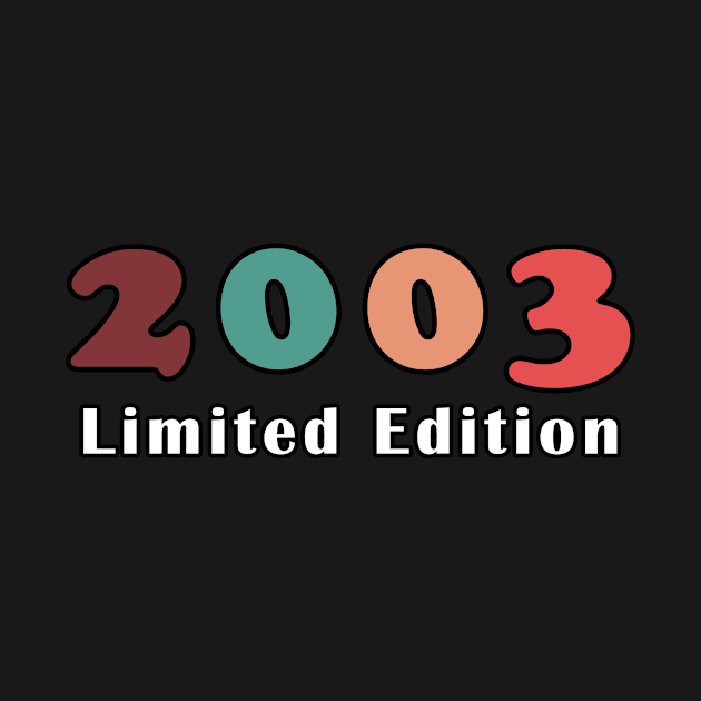 2003 Limited Edition by Mamon