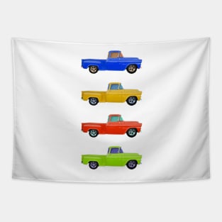 Set of cars Tapestry