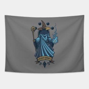 Black Mage FF1 Class Tapestry