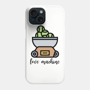 Funny Tennis Love Machine Tennis Player Phone Case