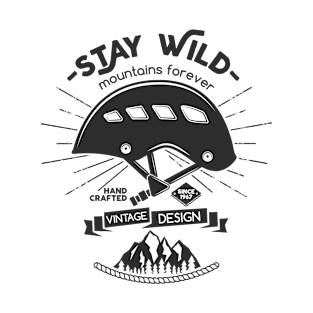 Stay Wild Mountains T-Shirt