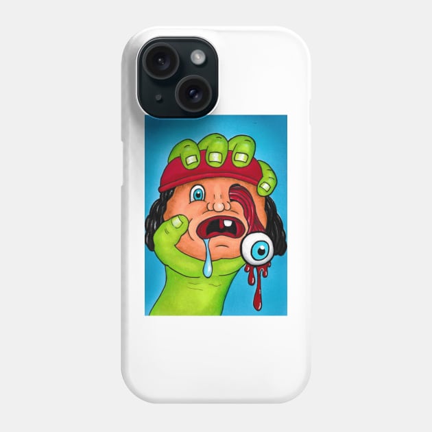 Madball Sau Phone Case by Garbage art by Albino Ryno